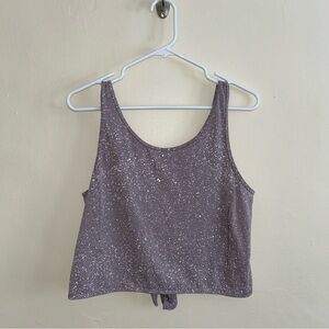 Lululemon It’s a Tie Splatter Tank Top